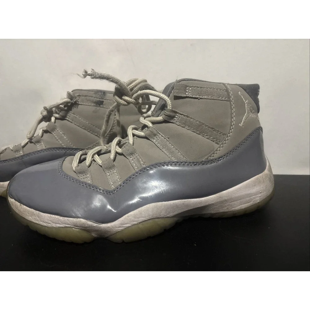 Air Jordan 11 Retro Cool Grey 2021 Basketball Shoes CT8012-005 Mens 8.5